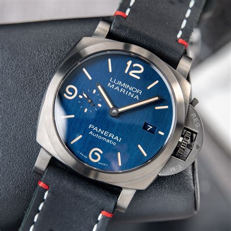 panerai pam 1537|panerai luminor marina blue dial.